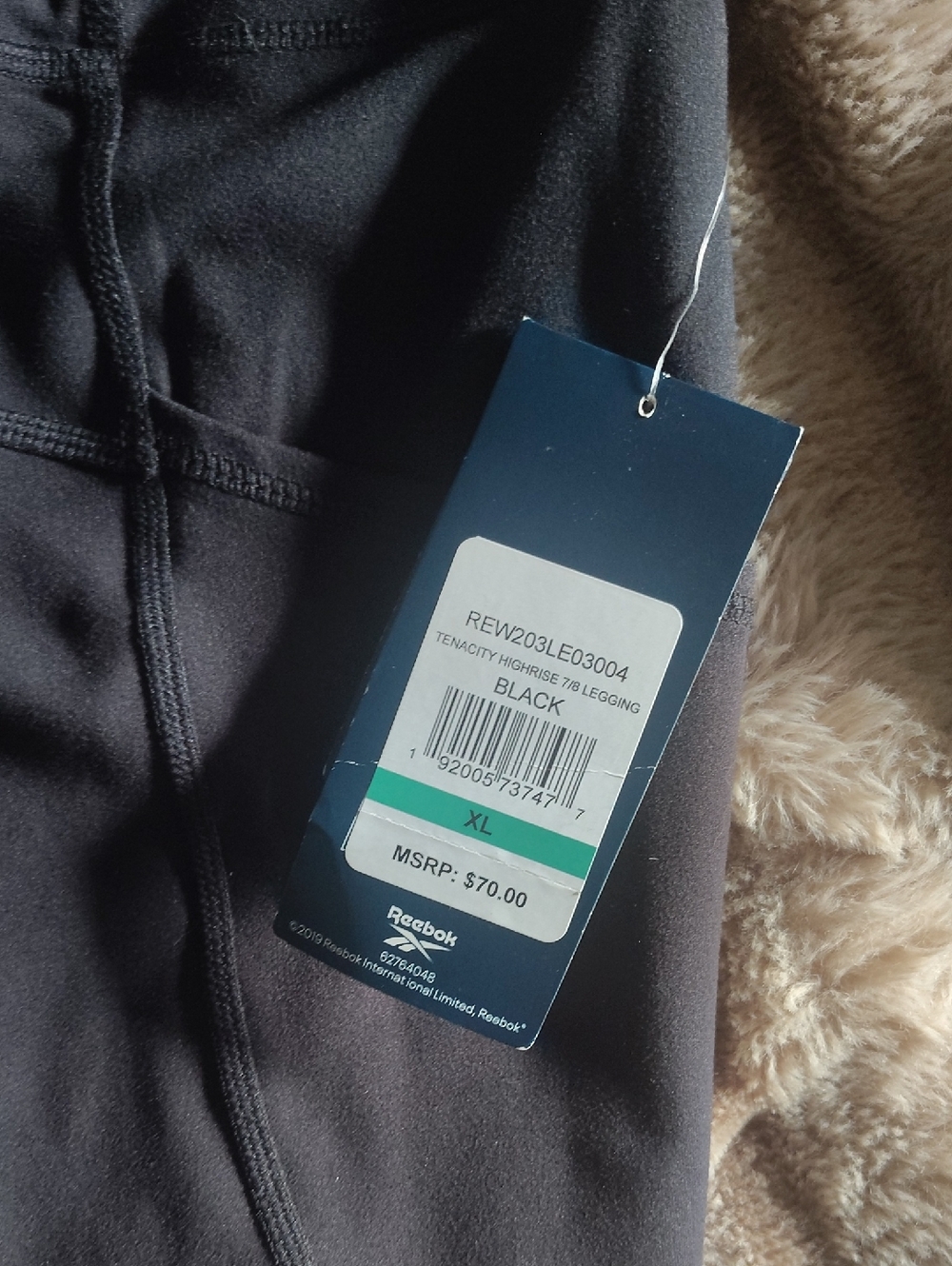 Reebok Leggings NWT - Picture 2 of 5